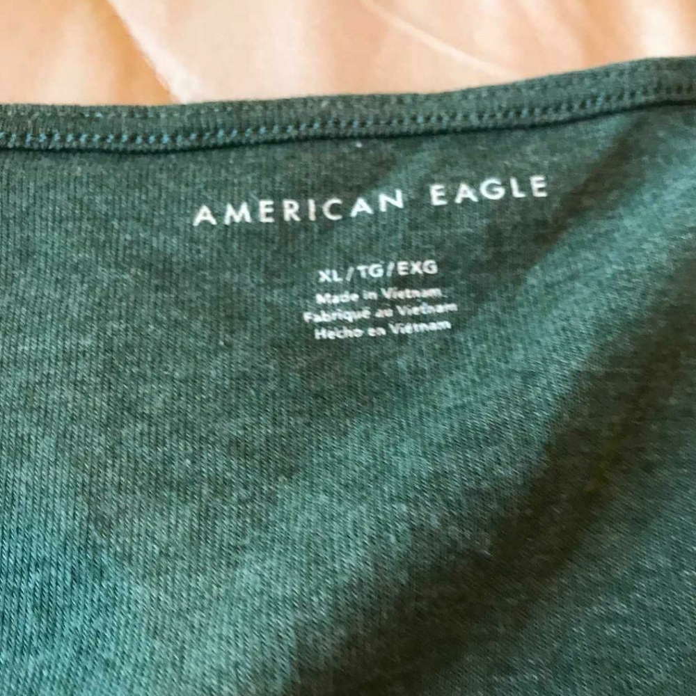 Button Up Cropp Top - Picture 2 of 4